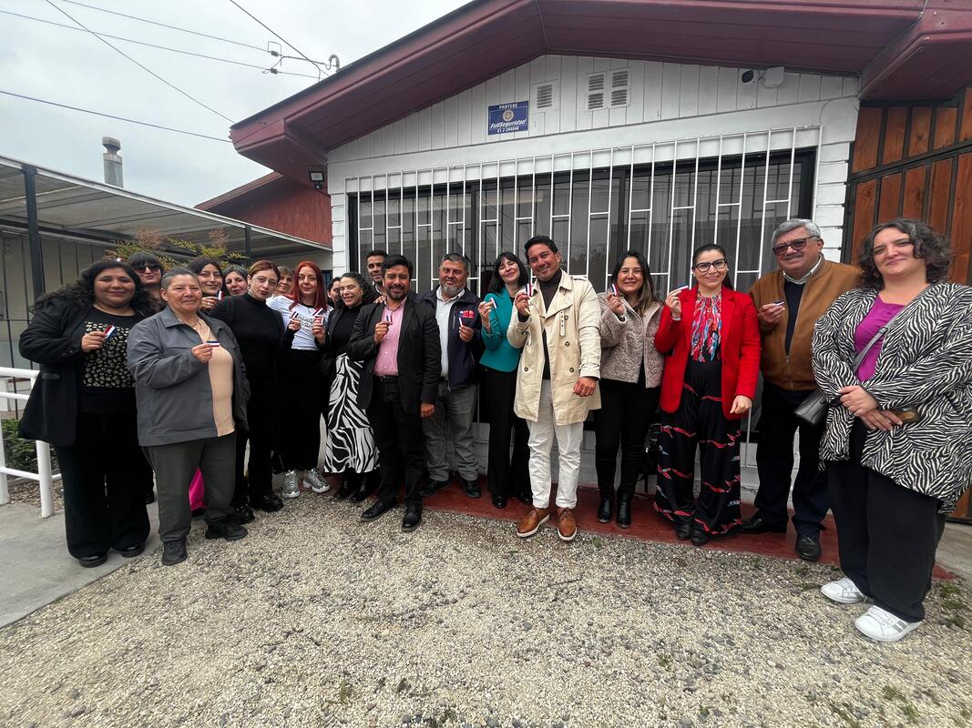 SENDA inaugura primera vivienda de apoyo para mujeres en recuperación