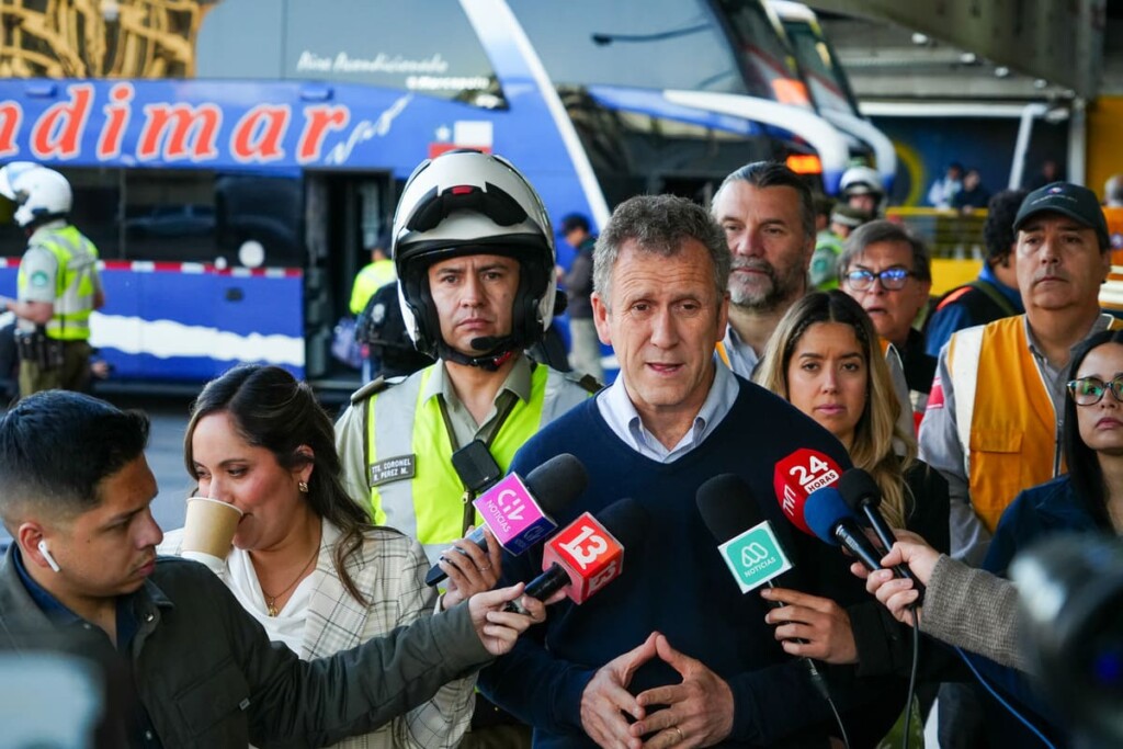 MTT refuerza controles y llama al autocuidado por fin de semana largo