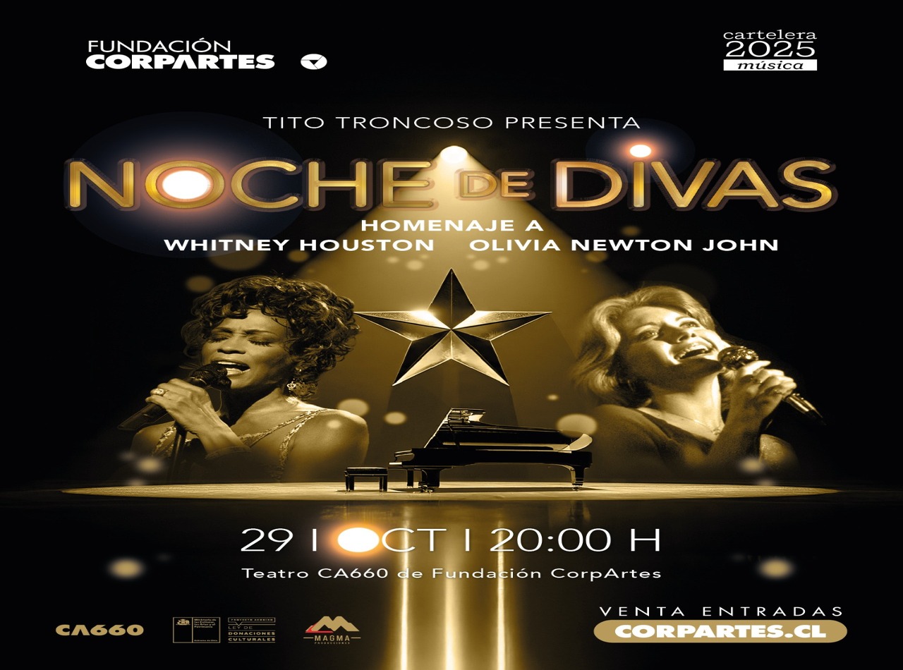 Homenaje a Olivia Newton-John y Whitney Houston Teatro CA660