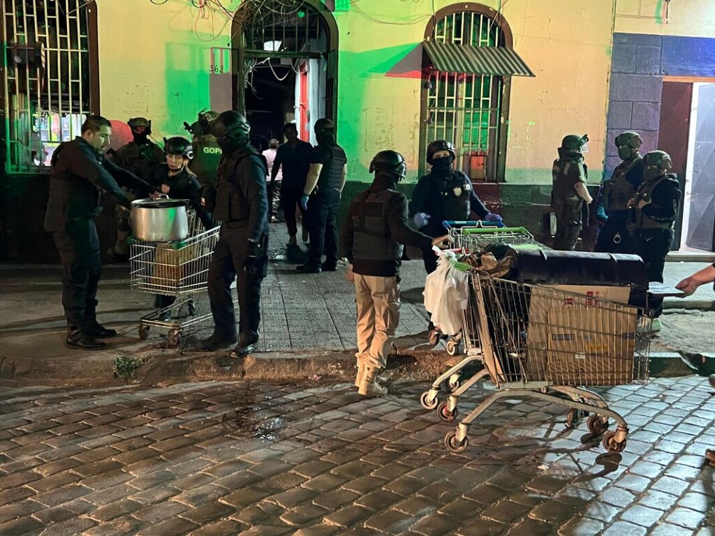 Operativo en Independencia incauta más de 800 kilos de alimentos en cocinerías clandestinas