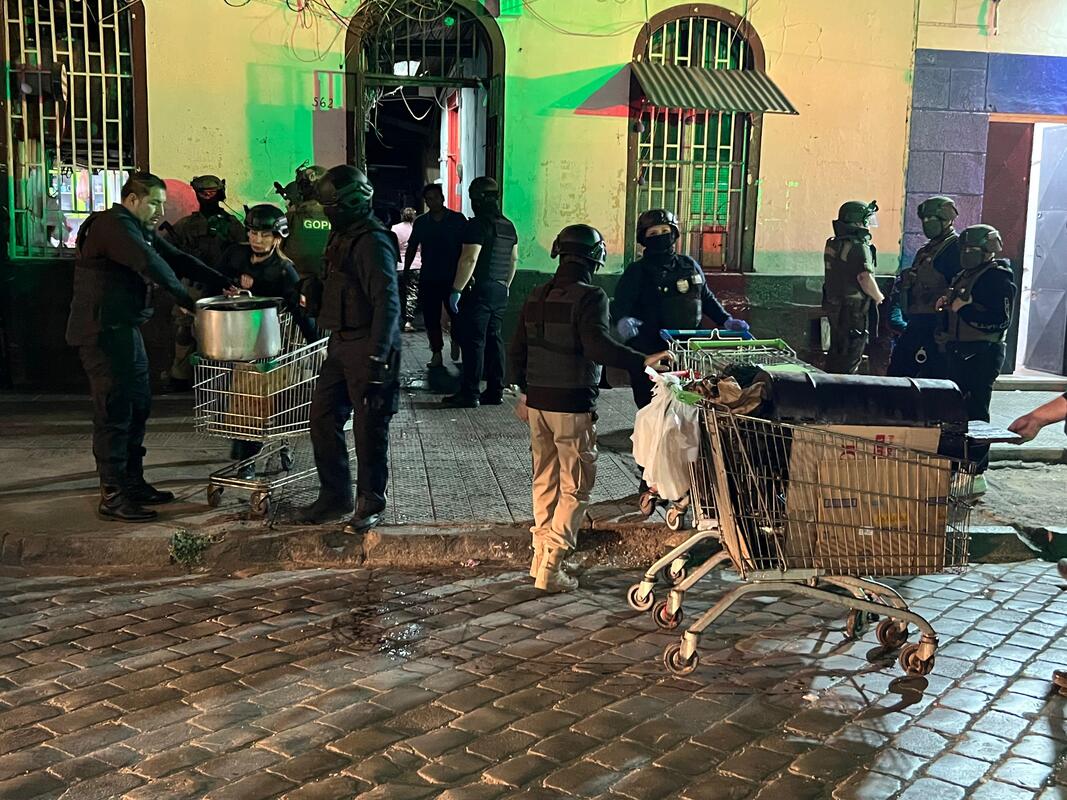 Operativo en Independencia incauta más de 800 kilos de alimentos en cocinerías clandestinas