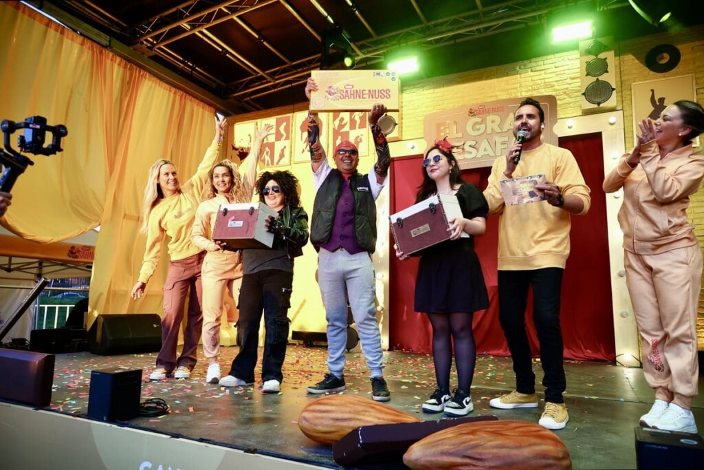 Sahne-Nuss regalará el chocolate más grande de su historia este fin de semana