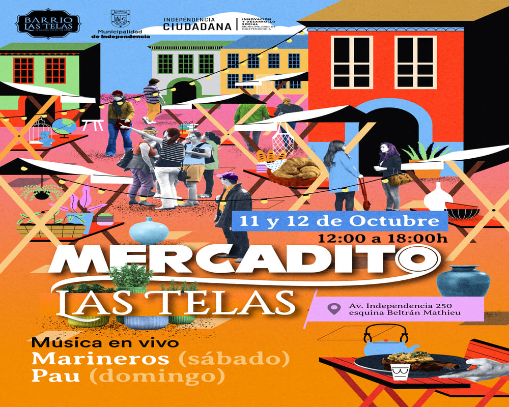 Independencia impulsa su emblemático Barrio Las Telas