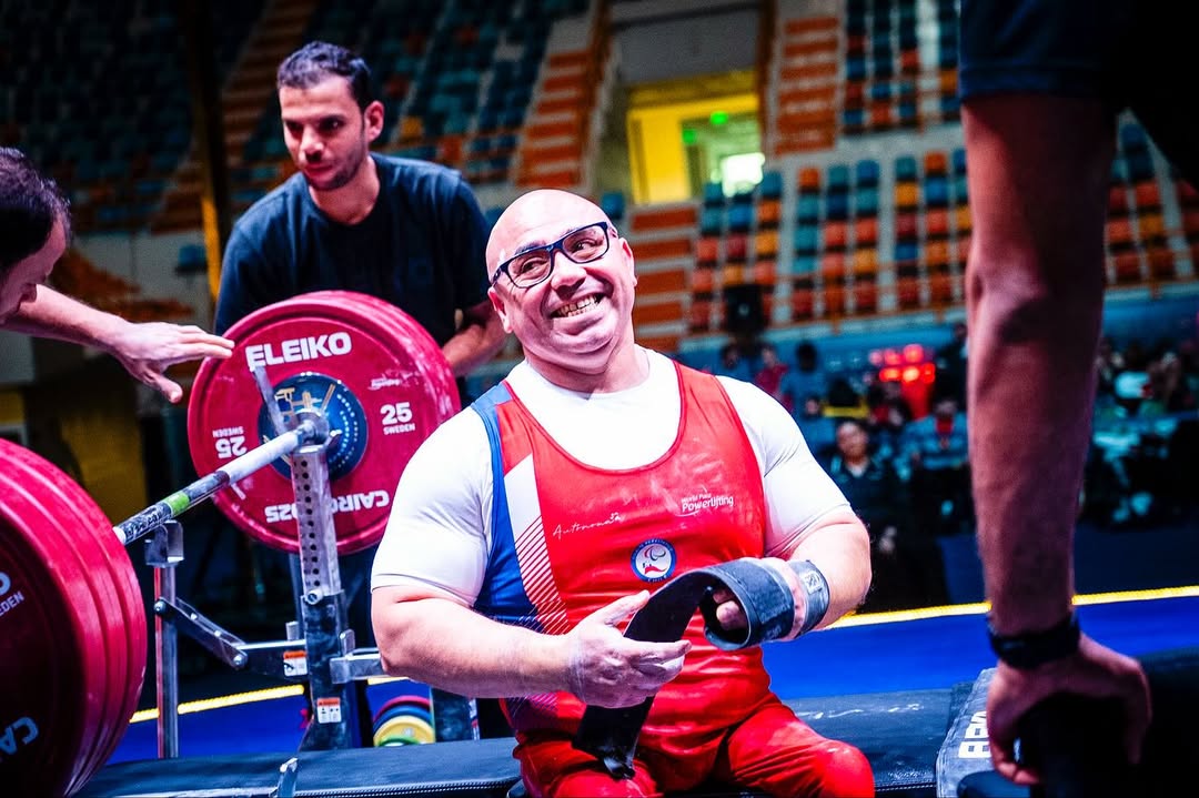 Deportista recoletano brilla en el Mundial de Egipto