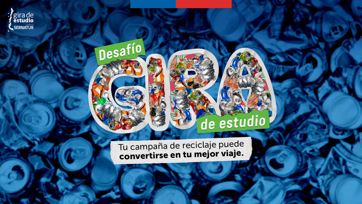 Sernatur: Desafío Gira de Estudio promueve el reciclaje entre estudiantes de todo Chile