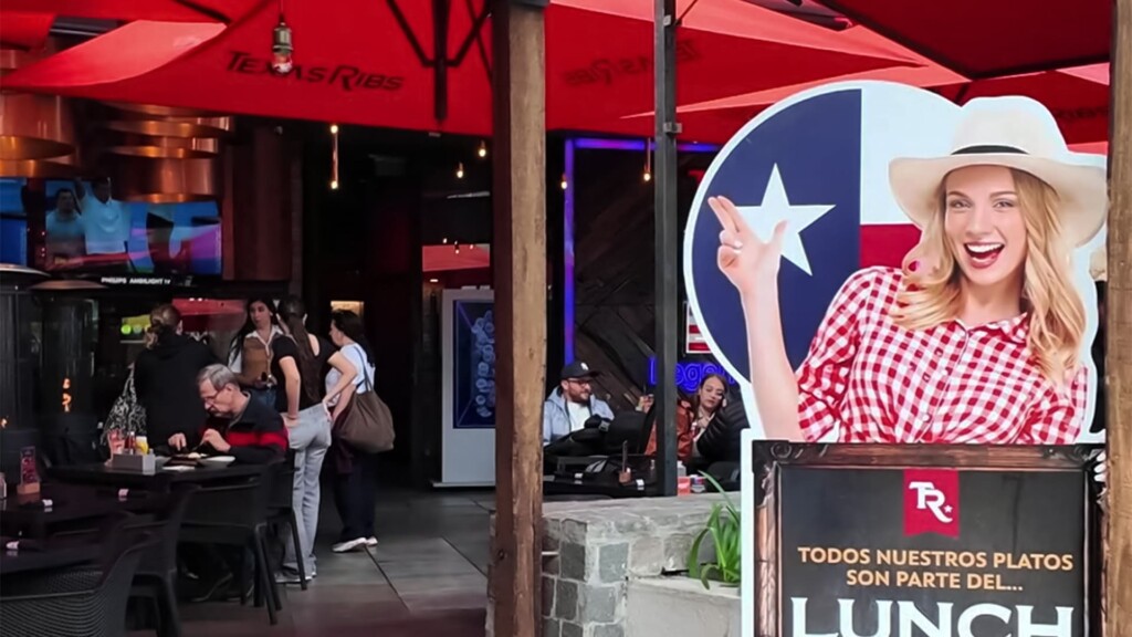 Texas Ribs llega a Parque Arauco con su tercera sucursal en Chile
