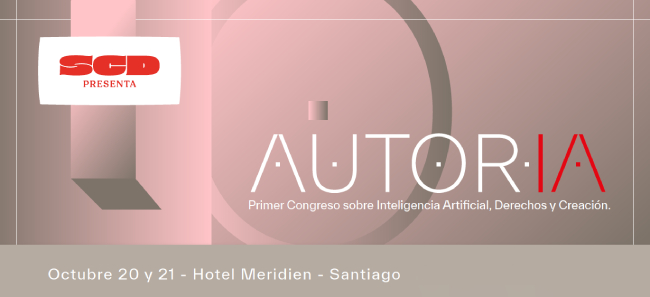 SCD anuncia “Autor.IA”, primer congreso sobre inteligencia artificial y música en Chile
