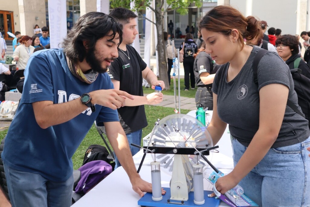 Miles de estudiantes participaron en Puertas Abiertas USM 2025