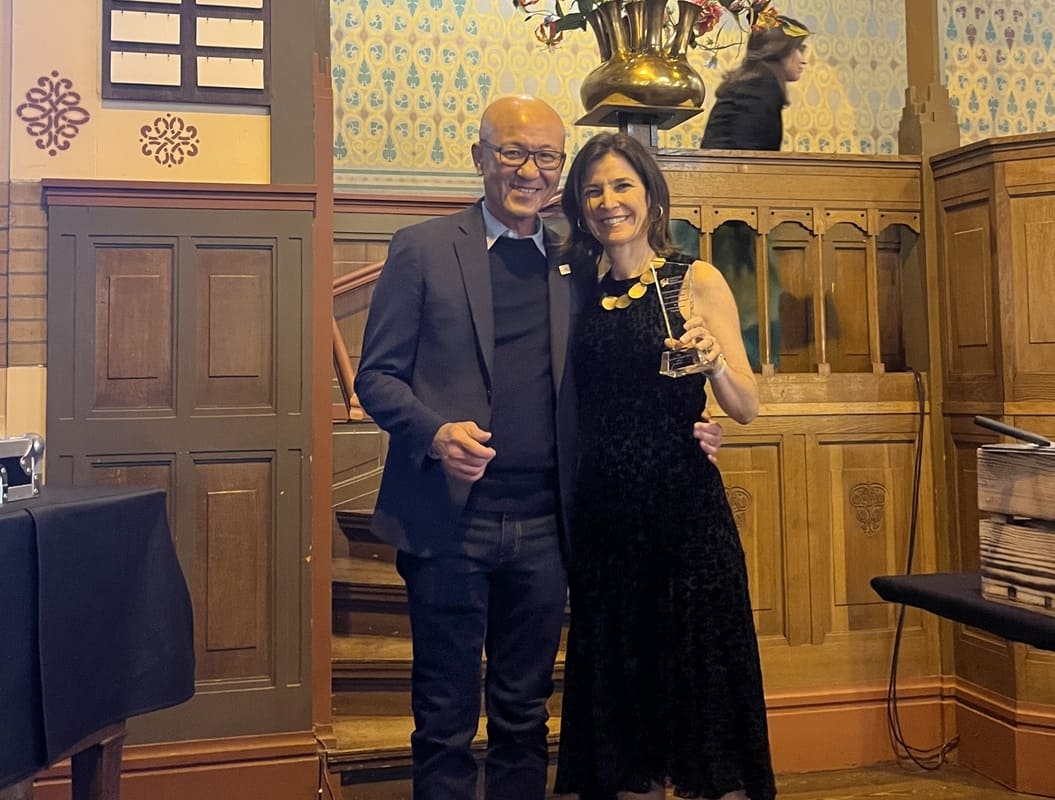 Fundación Nuestros Hijos premiada por programa contra el cáncer infantil