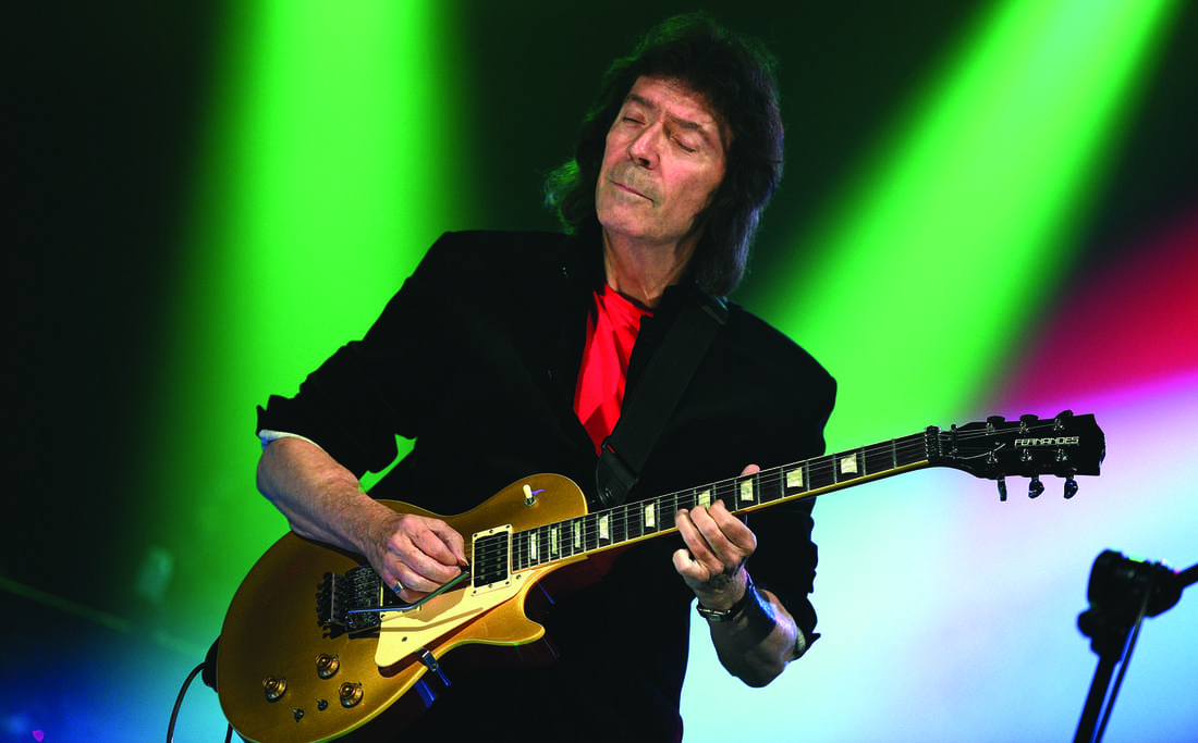 Steve Hackett y Genetics traen a Chile a“The Best of Genesis”