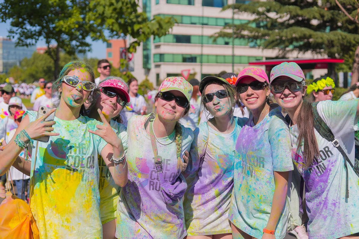 The Color Run Santiago 2025: horarios, kits y todo lo que debes saber