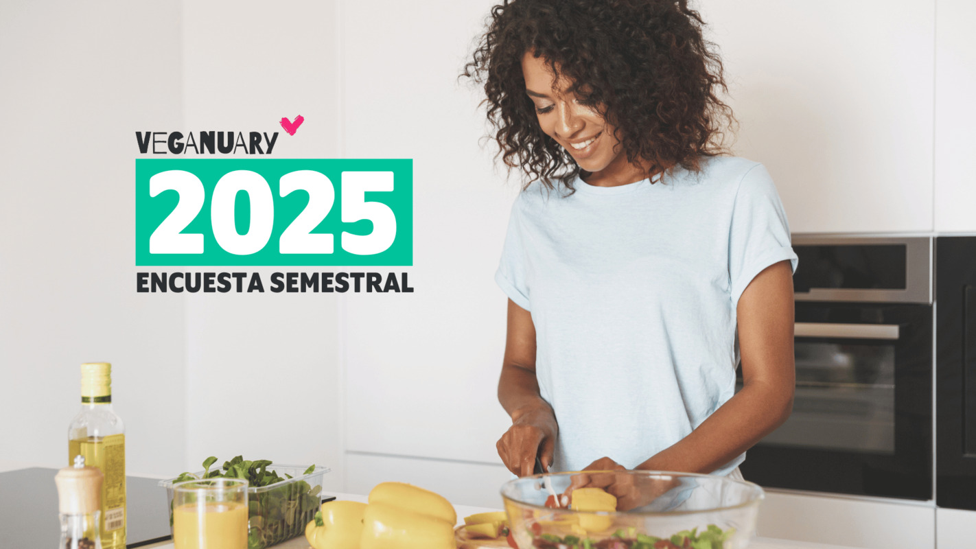 8 de cada 10 personas redujeron su consumo de carne tras participar en Veganuary 2025