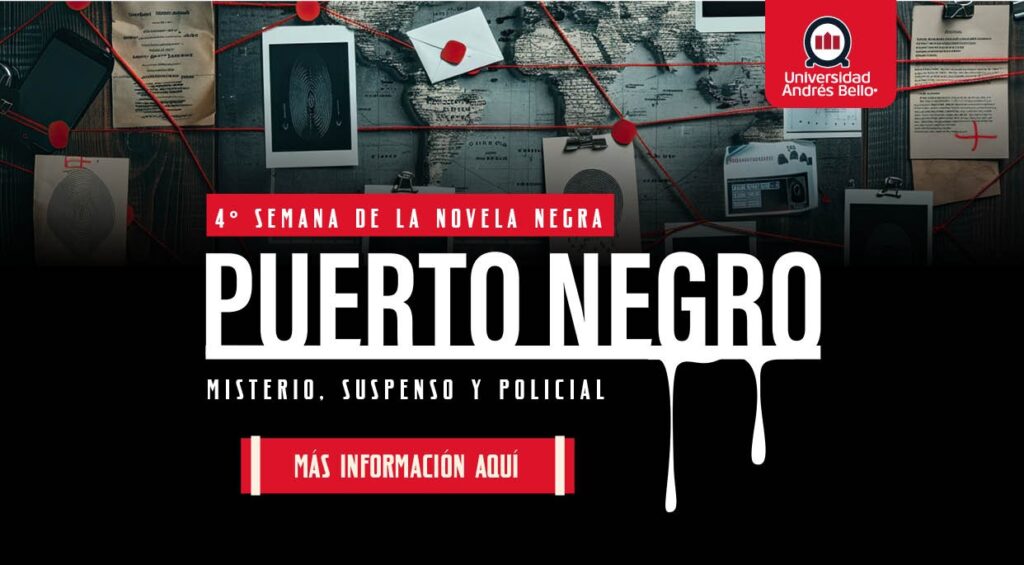 Festival Puerto Negro: Santiago y Valparaíso se consolidan como capitales de la novela negra