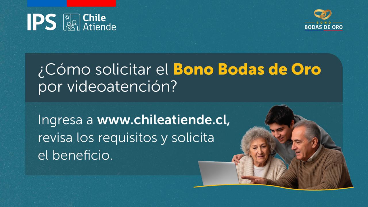 ¿Cómo solicitar el Bono Bodas de Oro por videoatención en el IPS?