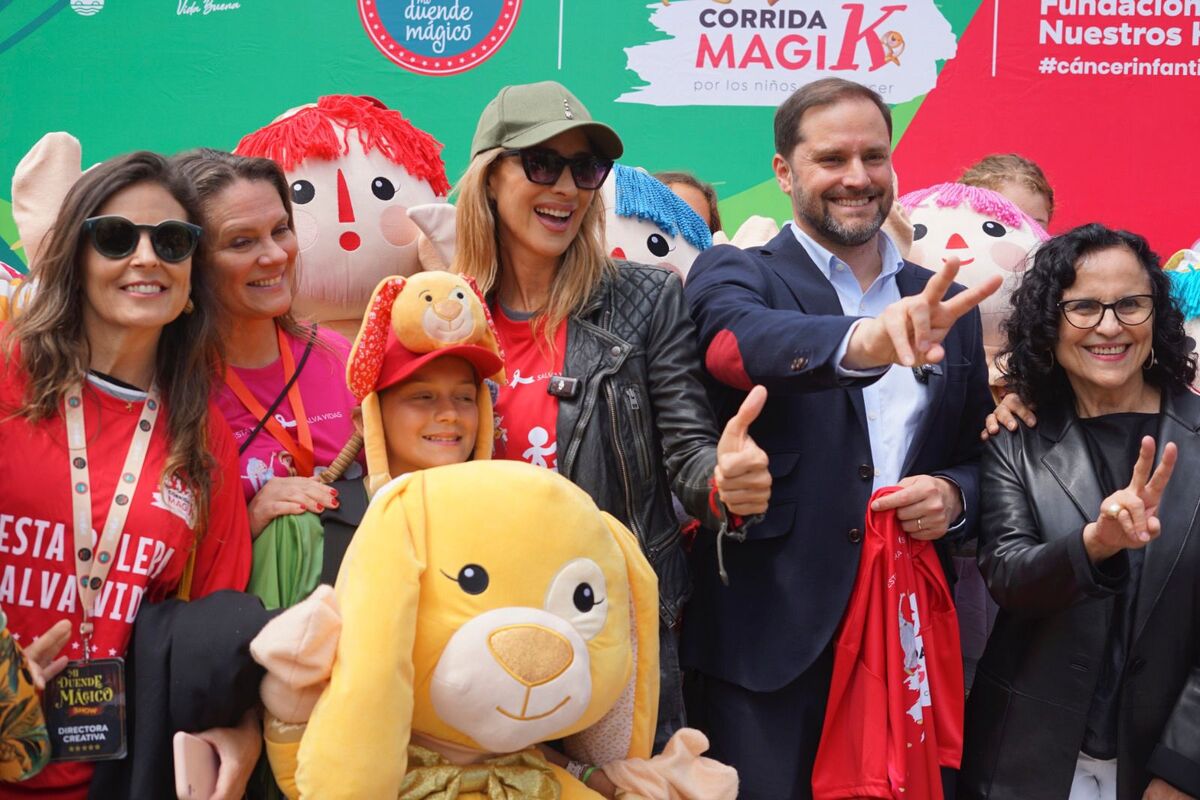 Mi Duende Mágico y Fundación Nuestros Hijos lanzan polera oficial de la II Corrida MagiK Infantil a beneficio de niños con cáncer