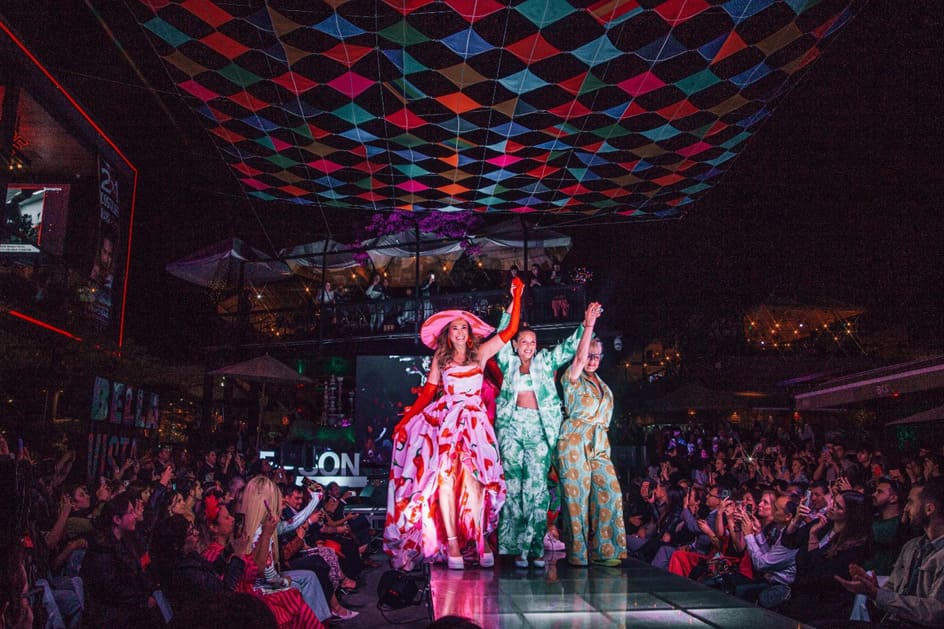 AIEP está de moda: innovación y talento sostenible se toman Patio Bellavista