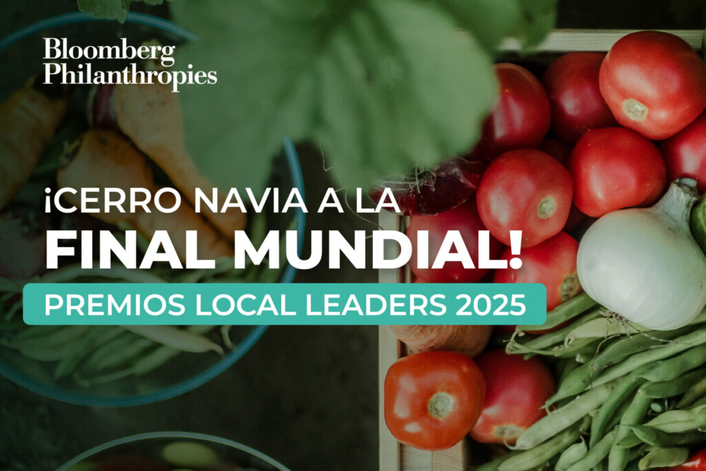 Cerro Navia entre las 26 ciudades finalistas de los Premios Local Leaders 2025 de Bloomberg Philanthropies