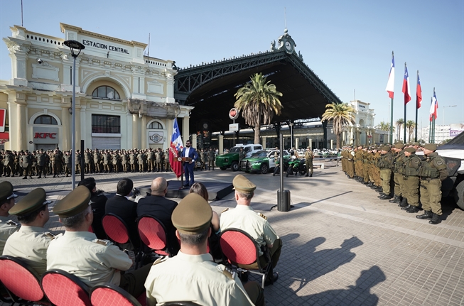 Gobierno refuerza el Plan Calles Sin Violencia