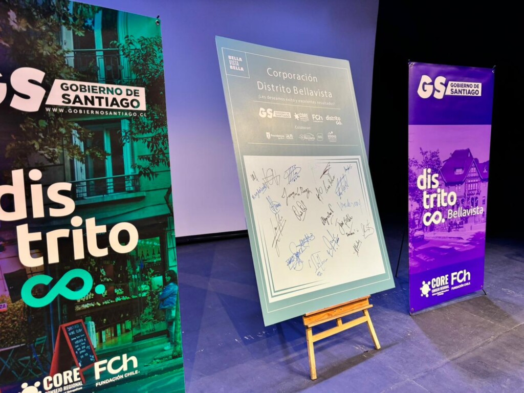 Barrio Bellavista impulsa su revitalización con la nueva Corporación Distrito Bellavista