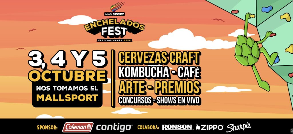 Enchelados Fest arranca hoy en Mall Sport