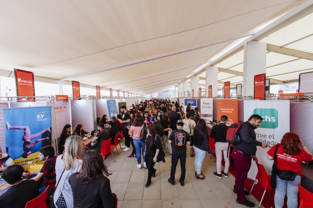 Feria Laboral INACAP-CPC 2025 ofrecerá miles de empleos en todo Chile