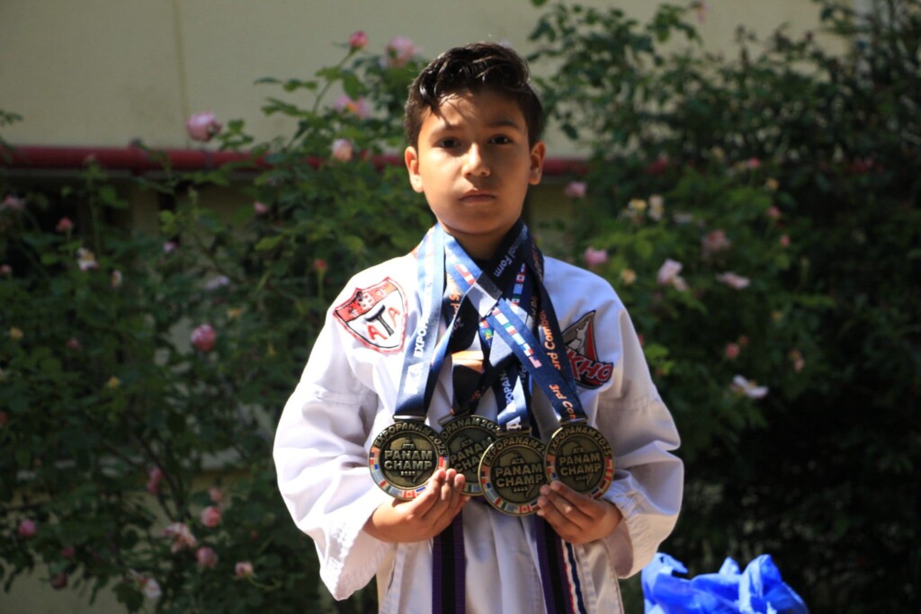 Javier Iriarte Herrera: Talento y disciplina del Liceo Valentín Letelier de Recoleta
