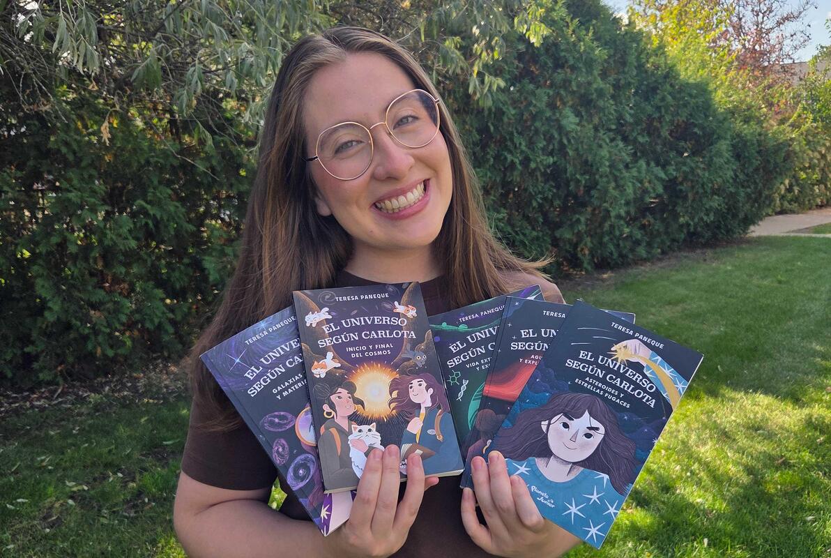 Tere Paneque: primera chilena premiada por la National Academies 