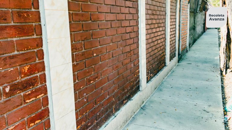 Avanzan obras del Programa de Pavimentación Participativa en Recoleta