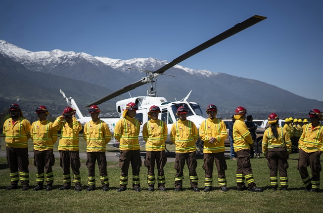 Gobierno lanza Plan para prevenir y controlar incendios forestales