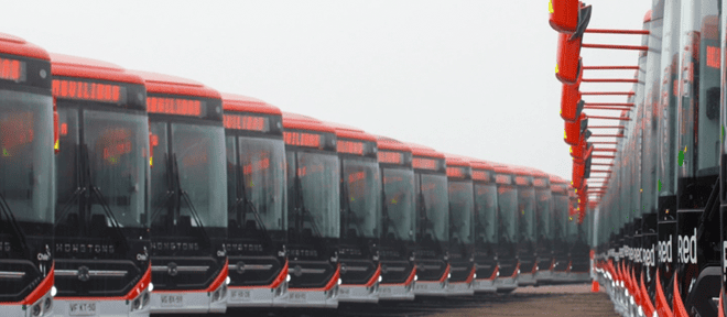 MTT avanza en la modernización tecnológica del transporte público