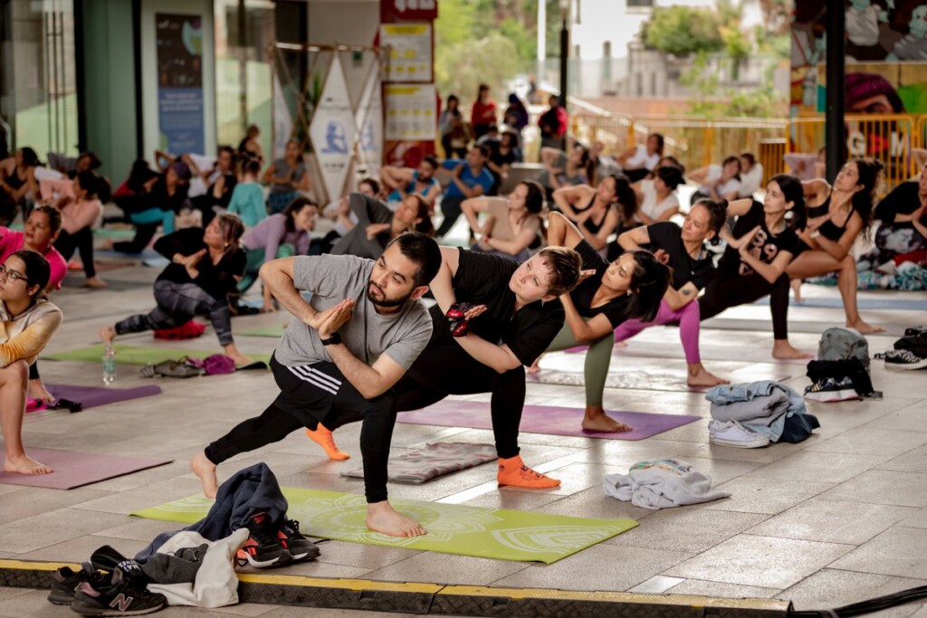 El evento de bienestar más esperado este domingo 19 de octubre maratón de yoga y disciplinas milenarias en el Centro Cultural GAM.
