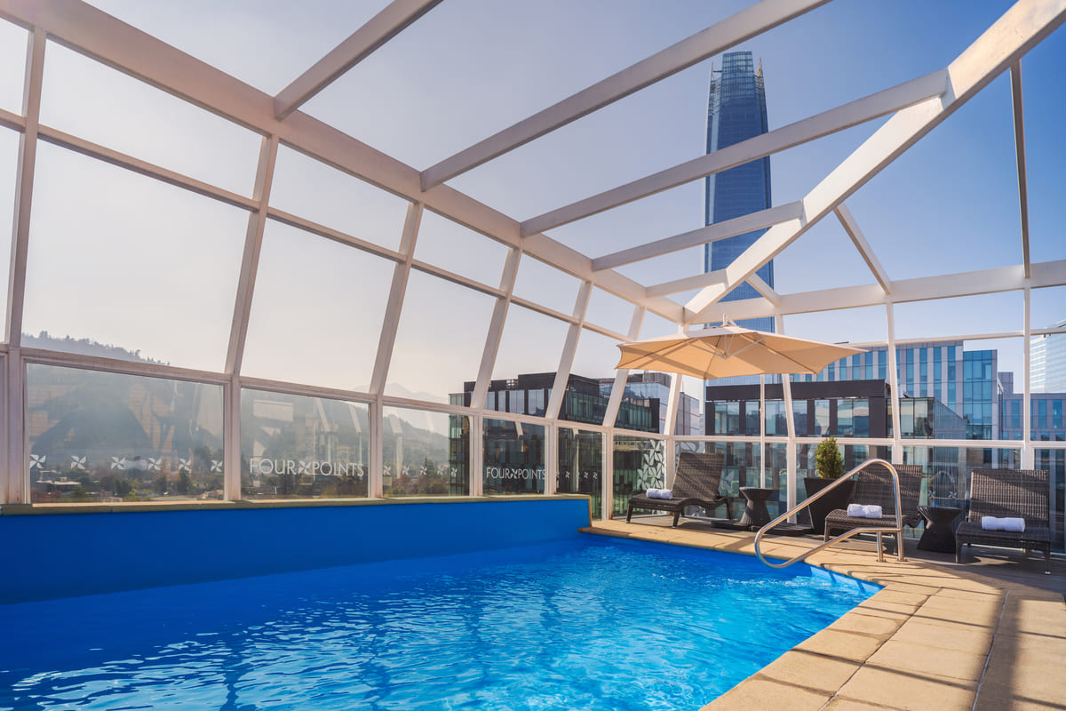 Conciertos y hotel recomendado en Santiago