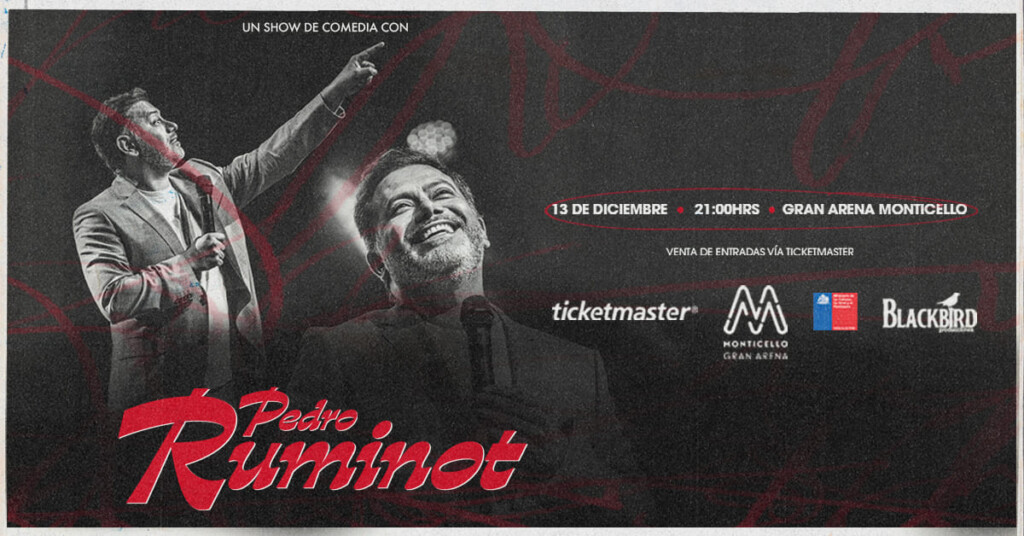 Pedro Ruminot vuelve a Gran Arena Monticello