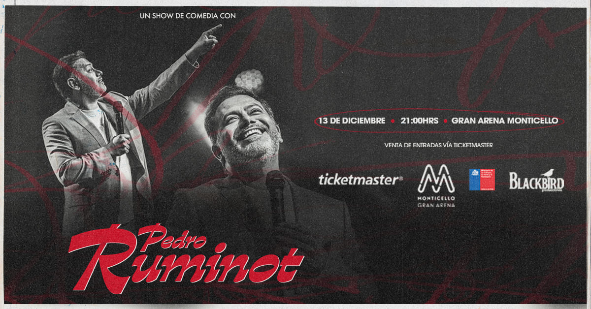 Pedro Ruminot vuelve a Gran Arena Monticello