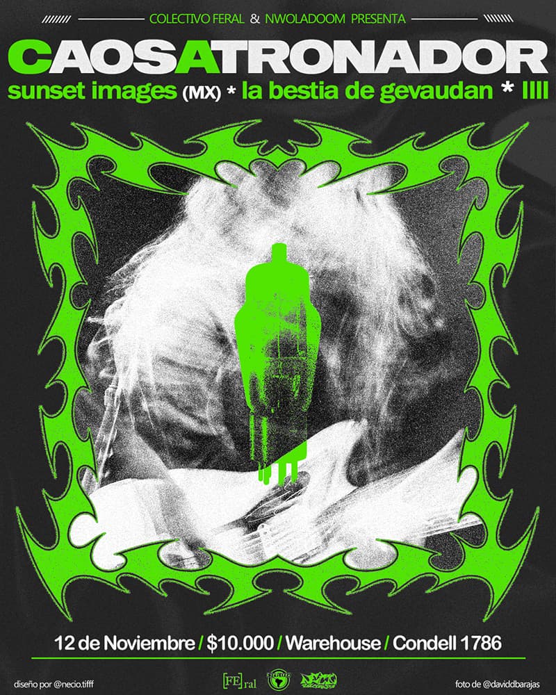 Sunset Images llega a Chile junto a La Bestia de Gevaudan y IIII