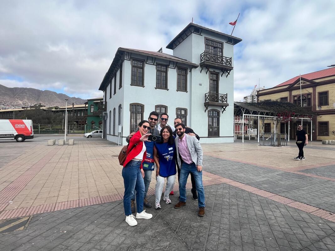 Chile Pinta 2025 revitaliza espacios comunitarios y fortalece la vida en barrios de todo Chile