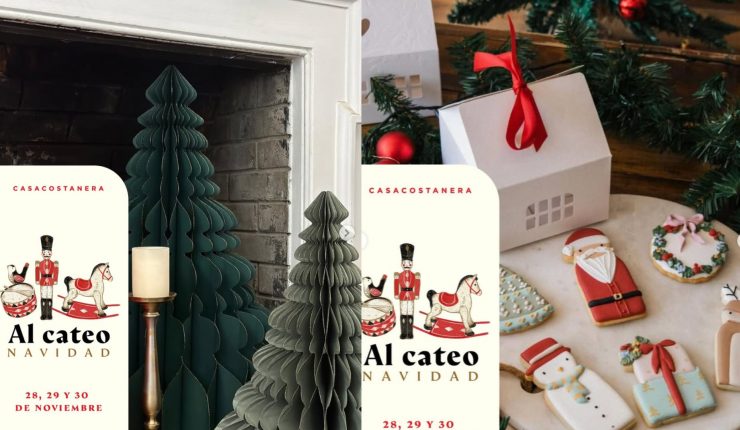 Feria Al Cateo Navidad 2025: Casacostanera celebra una Navidad con identidad, artesanía y actividades familiares