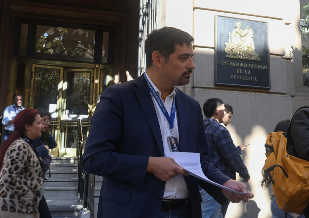 Alcalde de Cerro Navia denuncia a la Subsecretaría de Seguridad Pública ante Contraloría