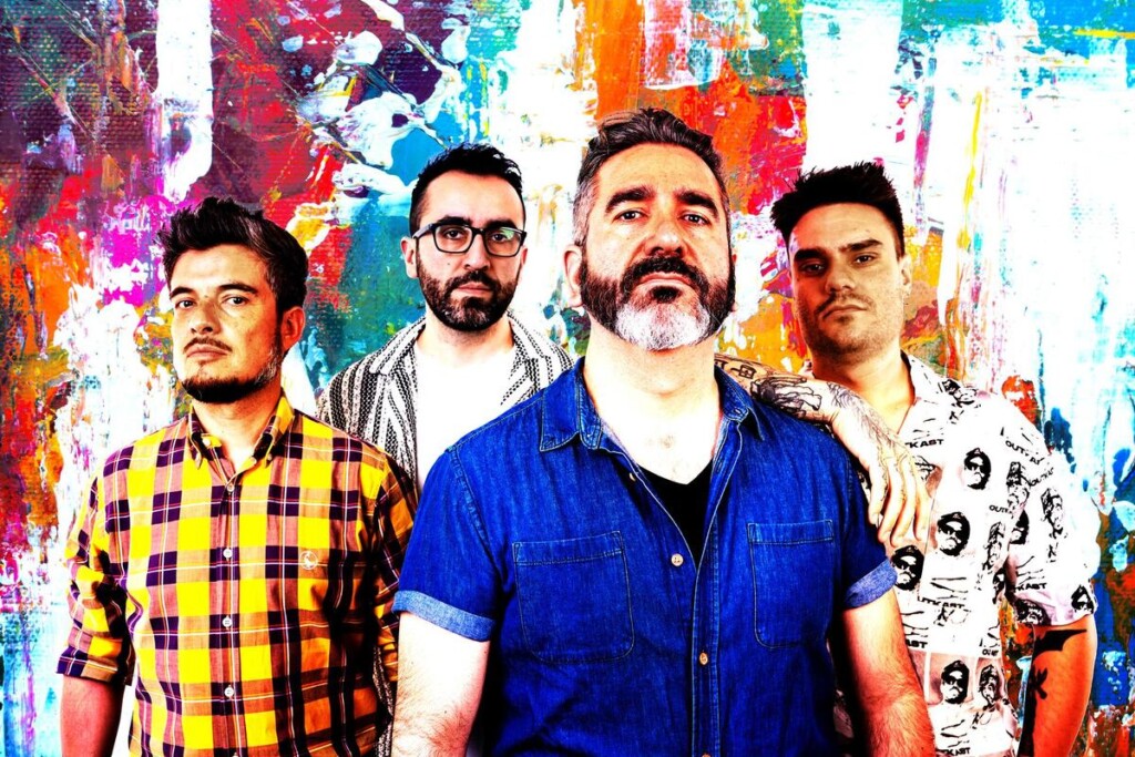 Gran Capitals lanza doble single “Agua en Polvo” y “Paranoia” como adelanto de su nuevo álbum