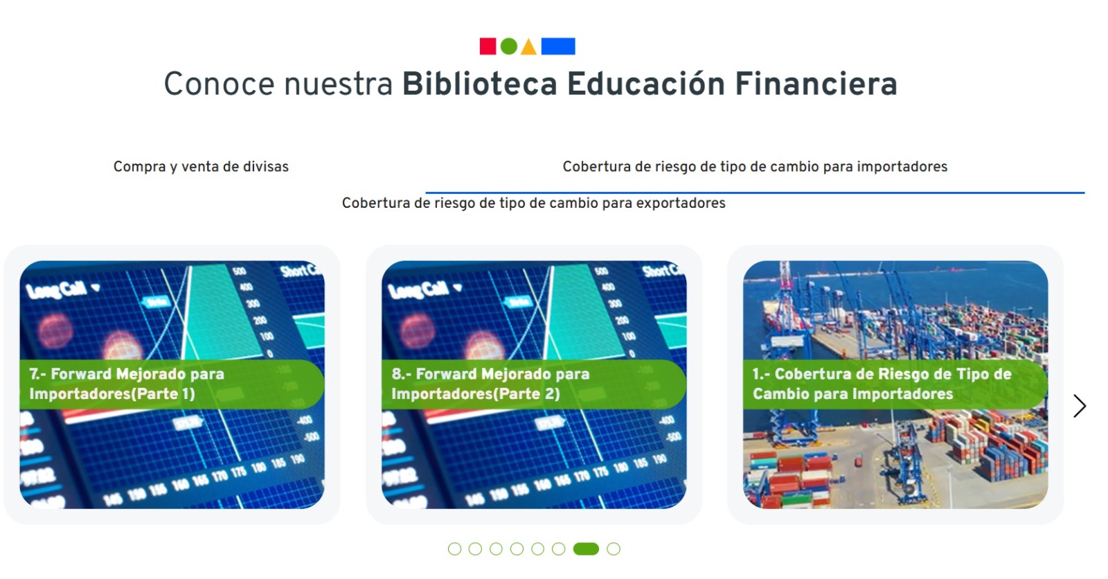 BCI lanza primera Biblioteca de Educación Financiera enfocada en derivados y coberturas