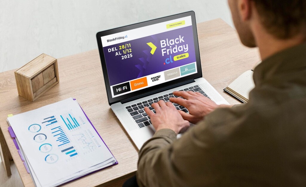 Black Friday 2025: Cinco beneficios clave para que tu marca participe del mayor evento de ventas online en Chile