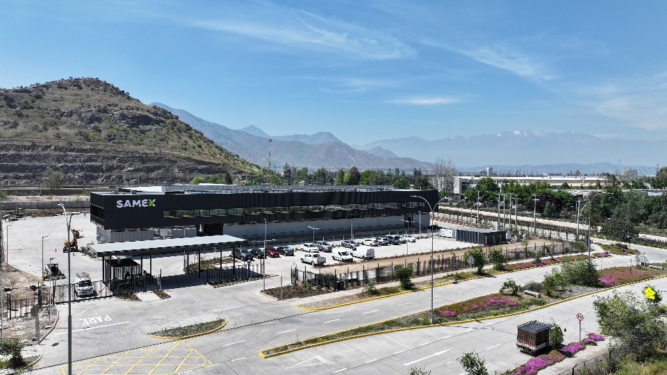Samex inaugura nueva casa matriz y el más moderno centro de distribución B2B en Quilicura