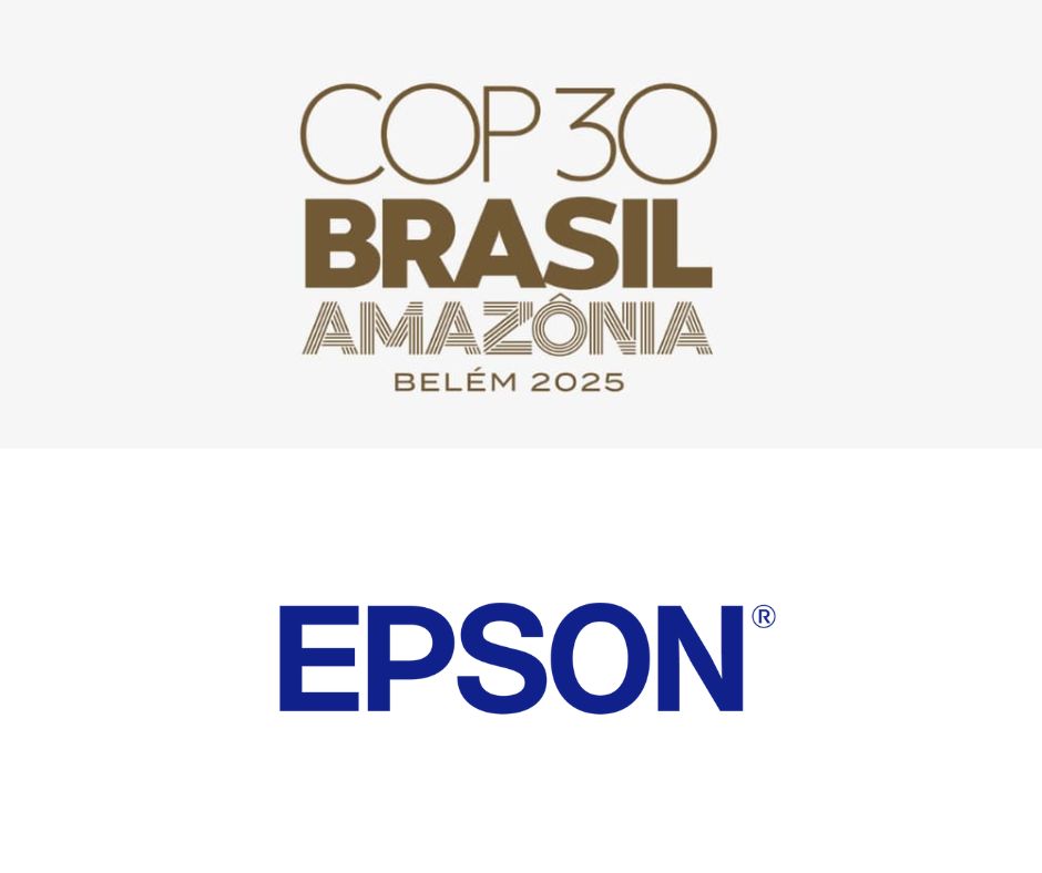 Epson se convierte en socia de la COP30 aportando tecnología de impresión