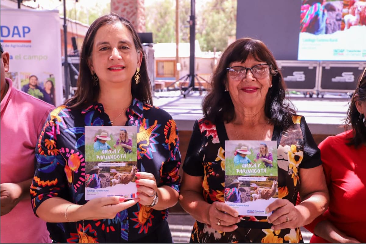 Ministra de Agricultura lanza temporada de Turismo Rural 2025-2026