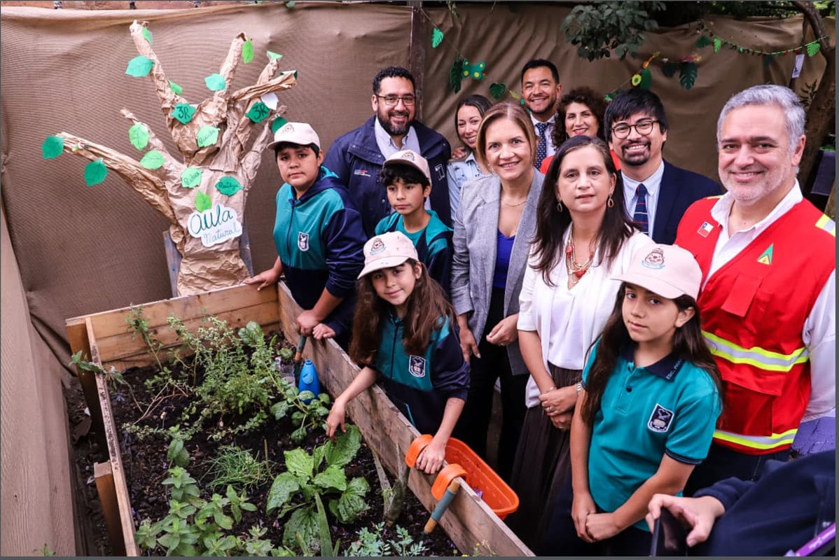 Gobierno lanza en la Región Metropolitana el programa “Escuelas Preparadas” para prevenir incendios forestales