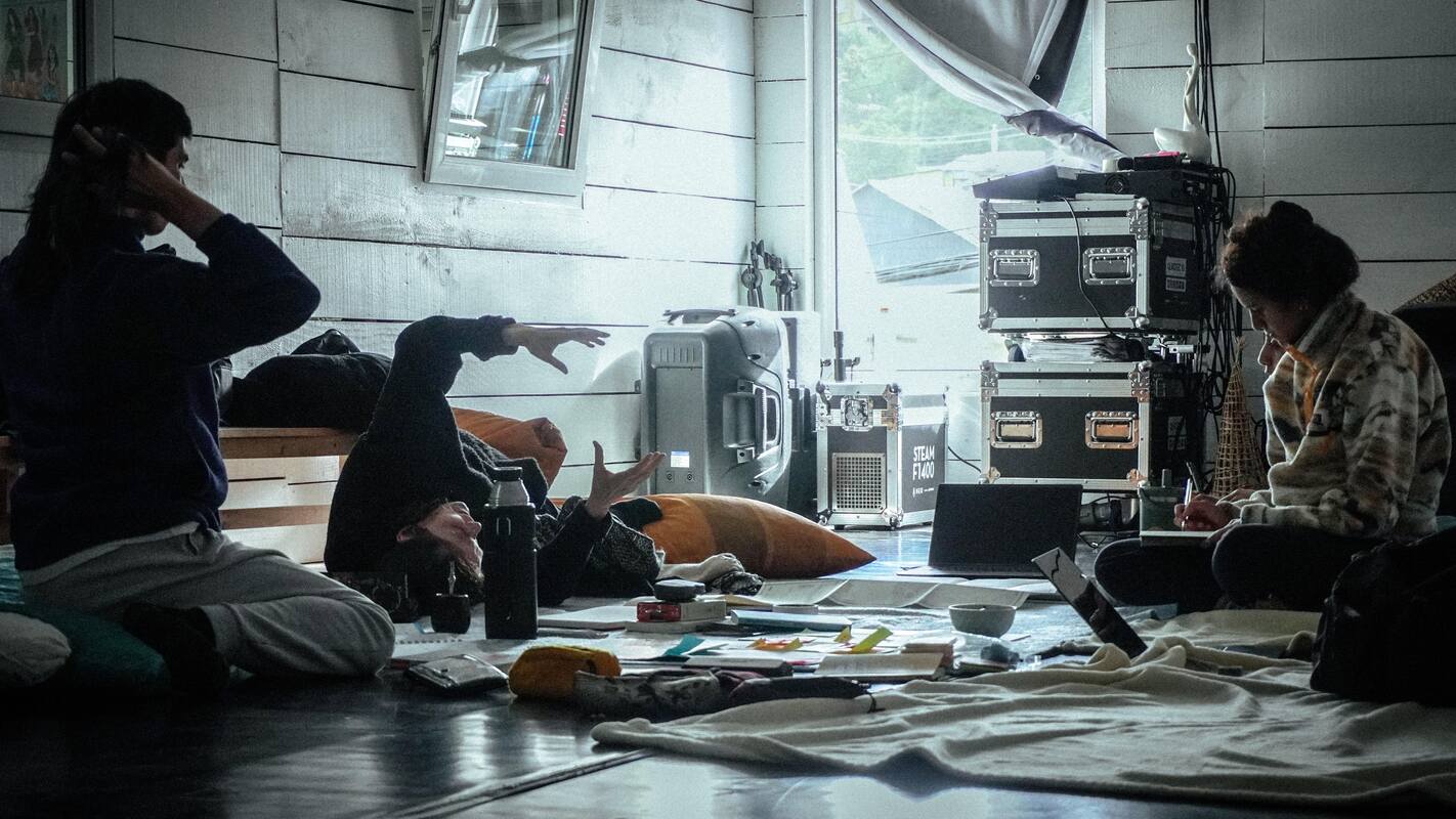 Residencia de danza contemporánea explora nuevas relaciones sensibles con el ambiente