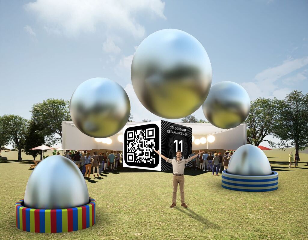 CRTIC presenta el Gran Cubo LED en el ETM Day 2025