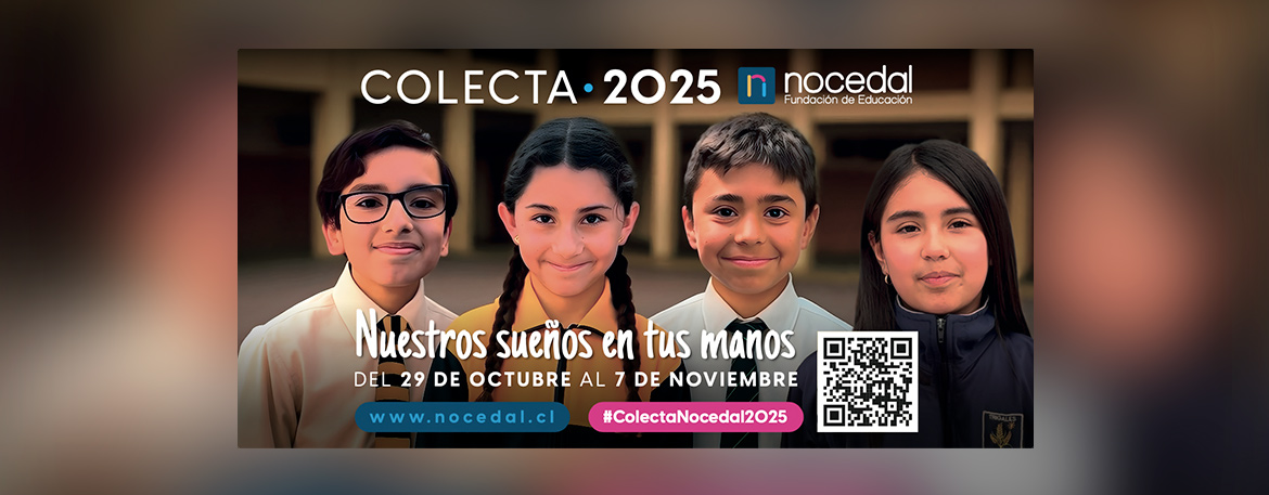 Fundación Nocedal invita a participar en su 4ª Colecta Digital