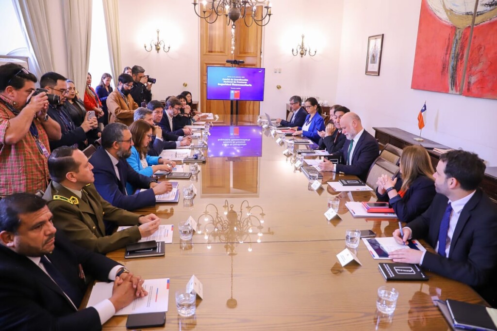 Comité Nacional de Fronteras refuerza acciones para fortalecer la seguridad fitosanitaria y zoosanitaria del país