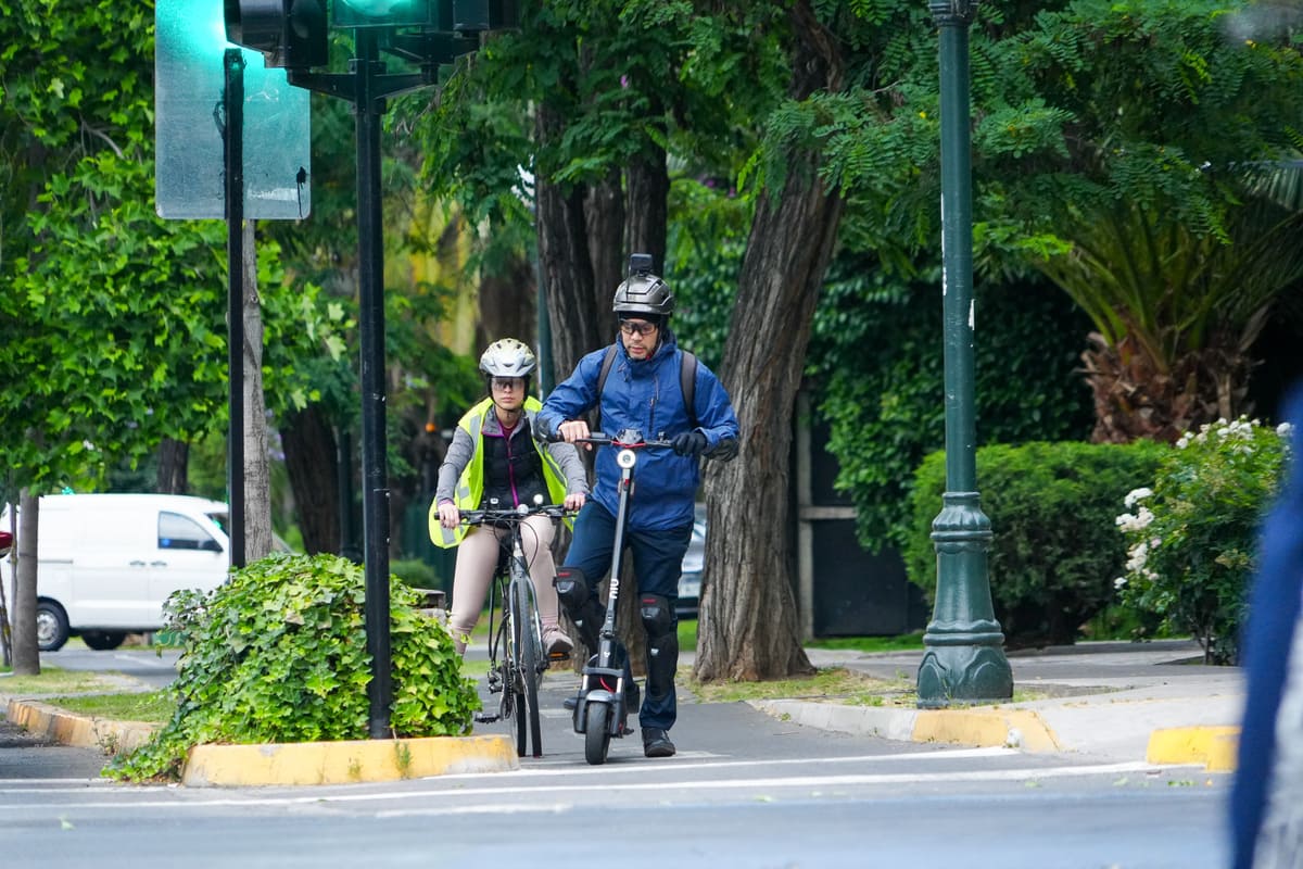 MTT inicia piloto del SC-25, dispositivo que detecta scooters que superan la velocidad máxima